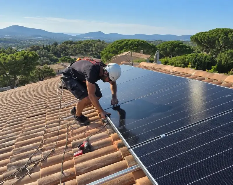 Installateur panneaux solaires Mendionde — pose photovoltaïque sur toiture