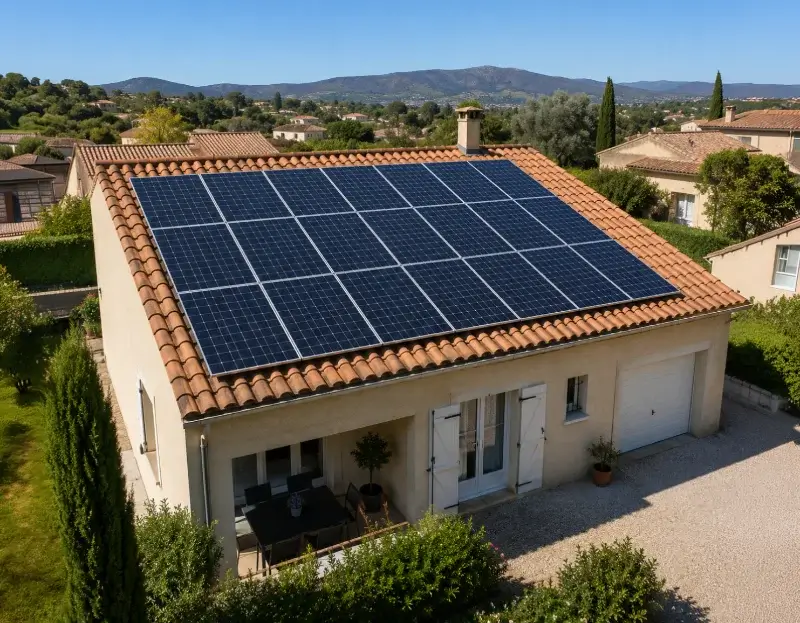 Prime à l'autoconsommation panneaux solaires Mendionde — aide financière de l'État